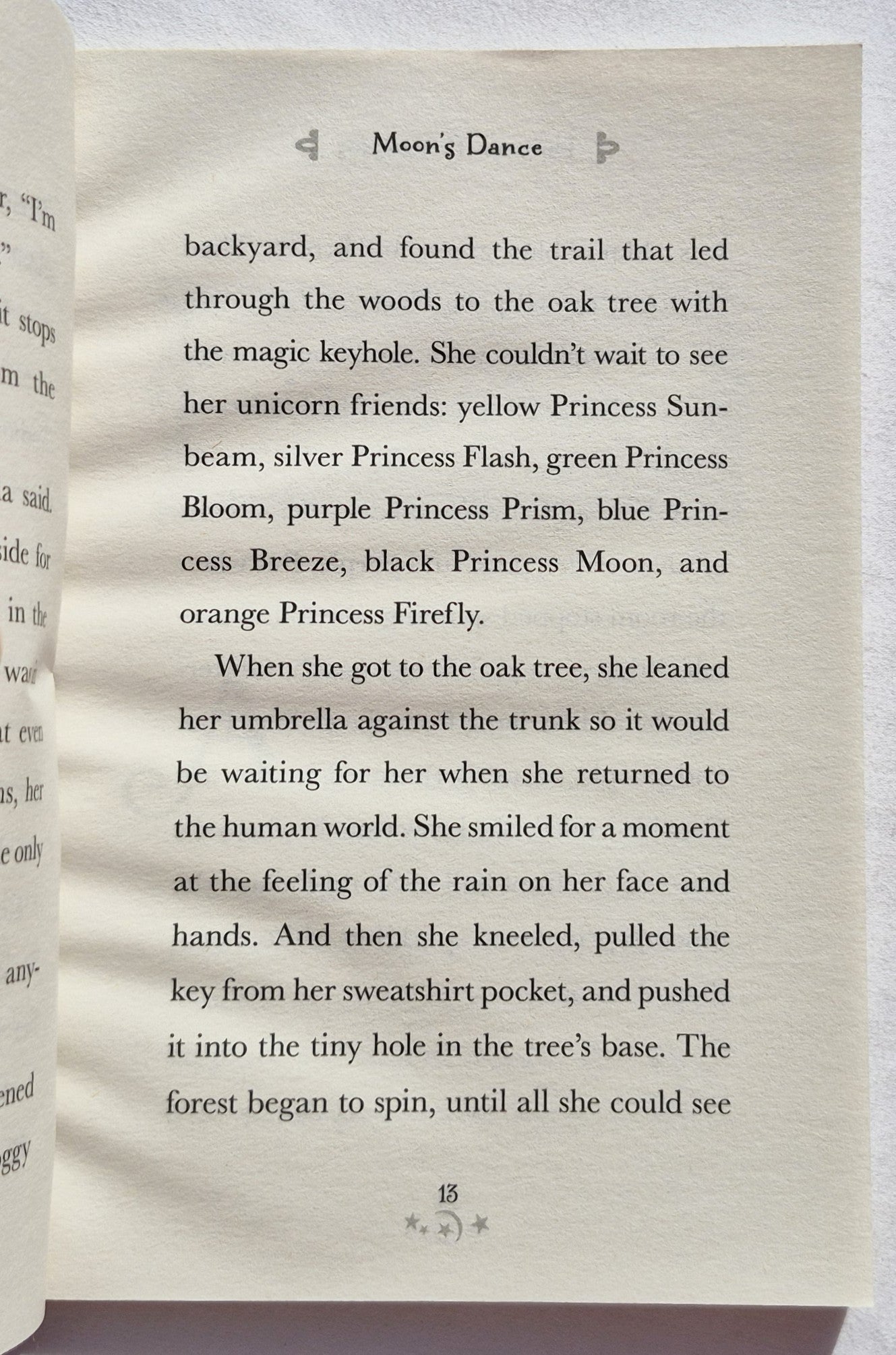 Unicorn Princesses: Moon's Dance von Emily Bliss (Neu, 2018, Taschenbuch, 113 Seiten, Scholastic)