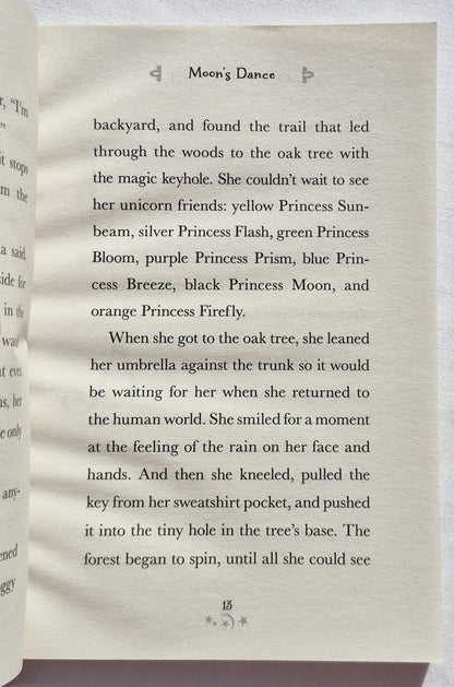 Unicorn Princesses: Moon's Dance von Emily Bliss (Neu, 2018, Taschenbuch, 113 Seiten, Scholastic)