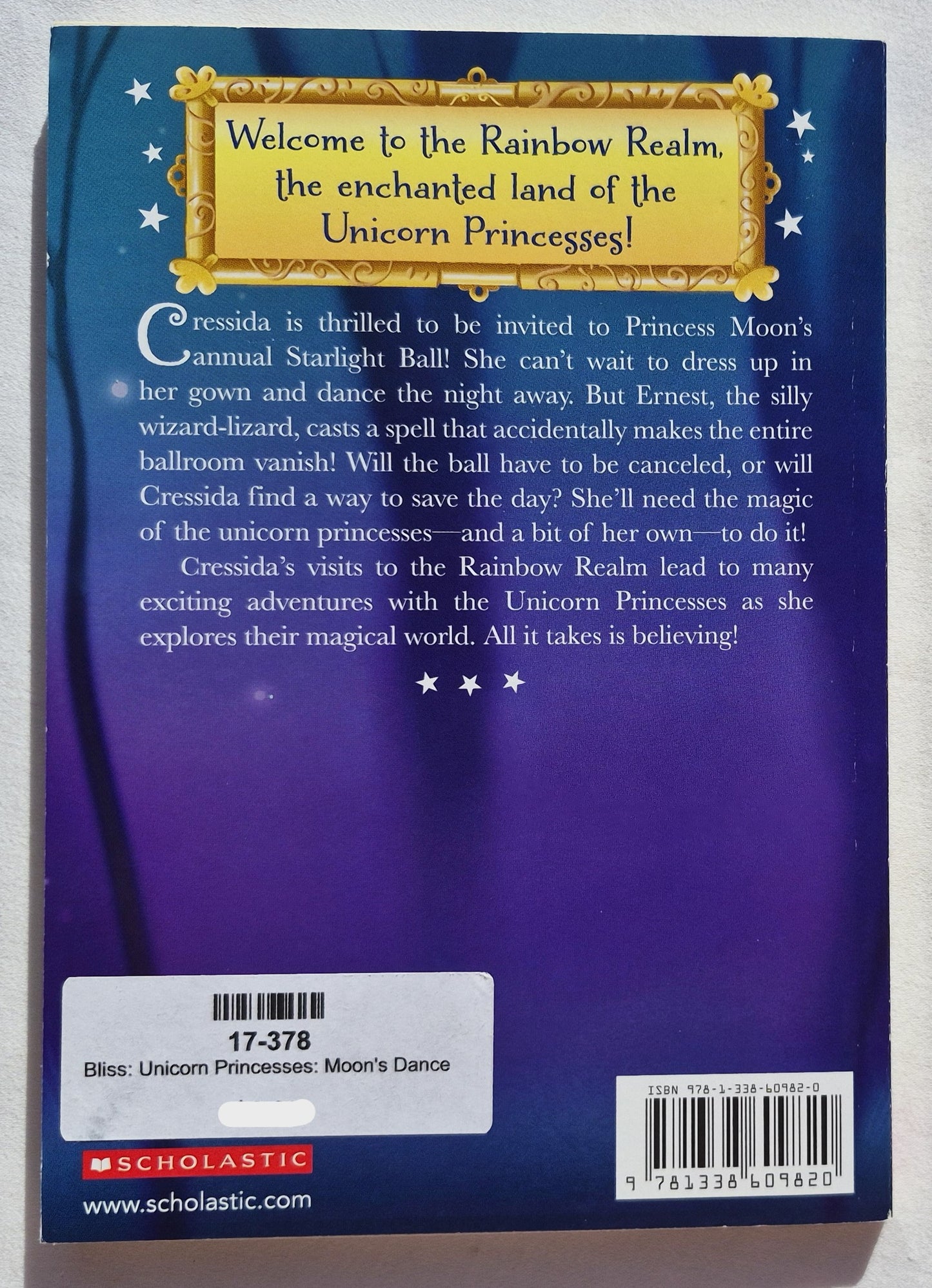 Unicorn Princesses: Moon's Dance von Emily Bliss (Neu, 2018, Taschenbuch, 113 Seiten, Scholastic)
