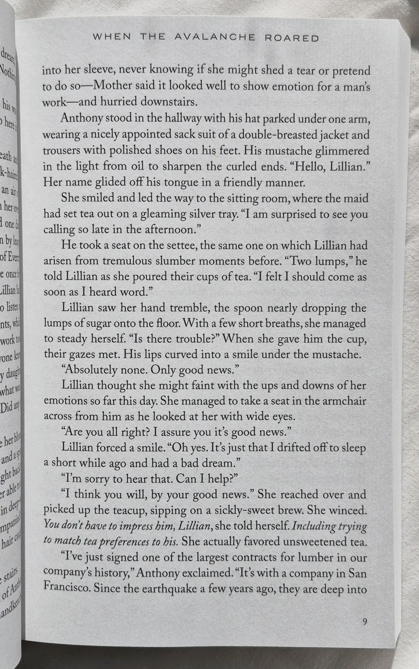 When the Avalanche Roared von Lauralee Bliss (Ein unvergesslicher Tag, Neu, 2025, Pbk, 249 Seiten, Barbour)