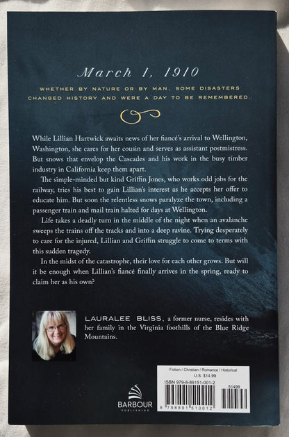 When the Avalanche Roared von Lauralee Bliss (Ein unvergesslicher Tag, Neu, 2025, Pbk, 249 Seiten, Barbour)