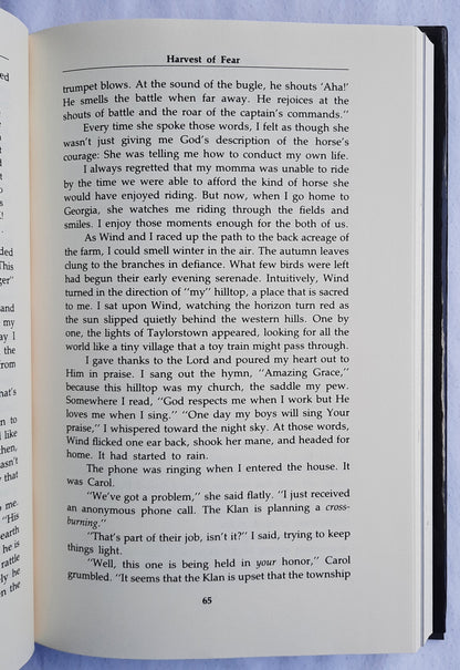 The Cross Burns Brightly by Mel Blount (Very Good, HC, 1993, Zondervan, 256 pages)