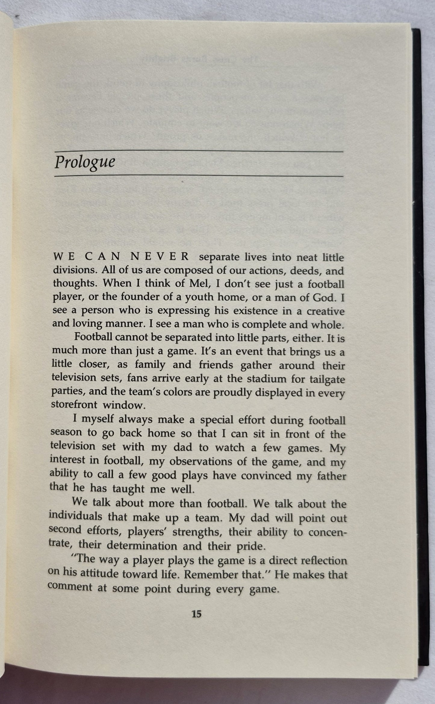 The Cross Burns Brightly von Mel Blount (Sehr Gut, Gebundene Ausgabe, 1993, Zondervan, 256 Seiten)