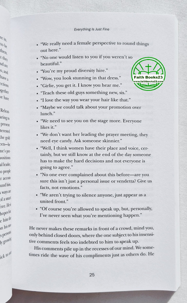 Prey Tell: Warum wir Frauen zum Schweigen bringen, die die Wahrheit sagen und wie jeder seine Stimme erheben kann von Tiffany Bluhm (Wie neu, 2021, Taschenbuch, 192 S., Brazos Press)