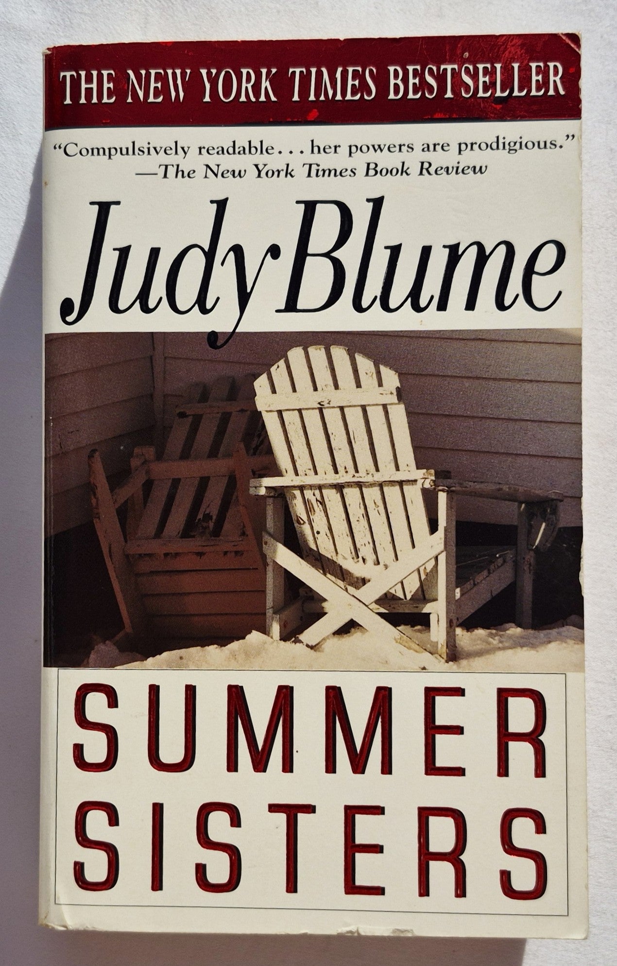 Summer Sisters von Judy Blume (Sehr gut, 1999, Taschenbuch, 399 Seiten, Dell Fiction)