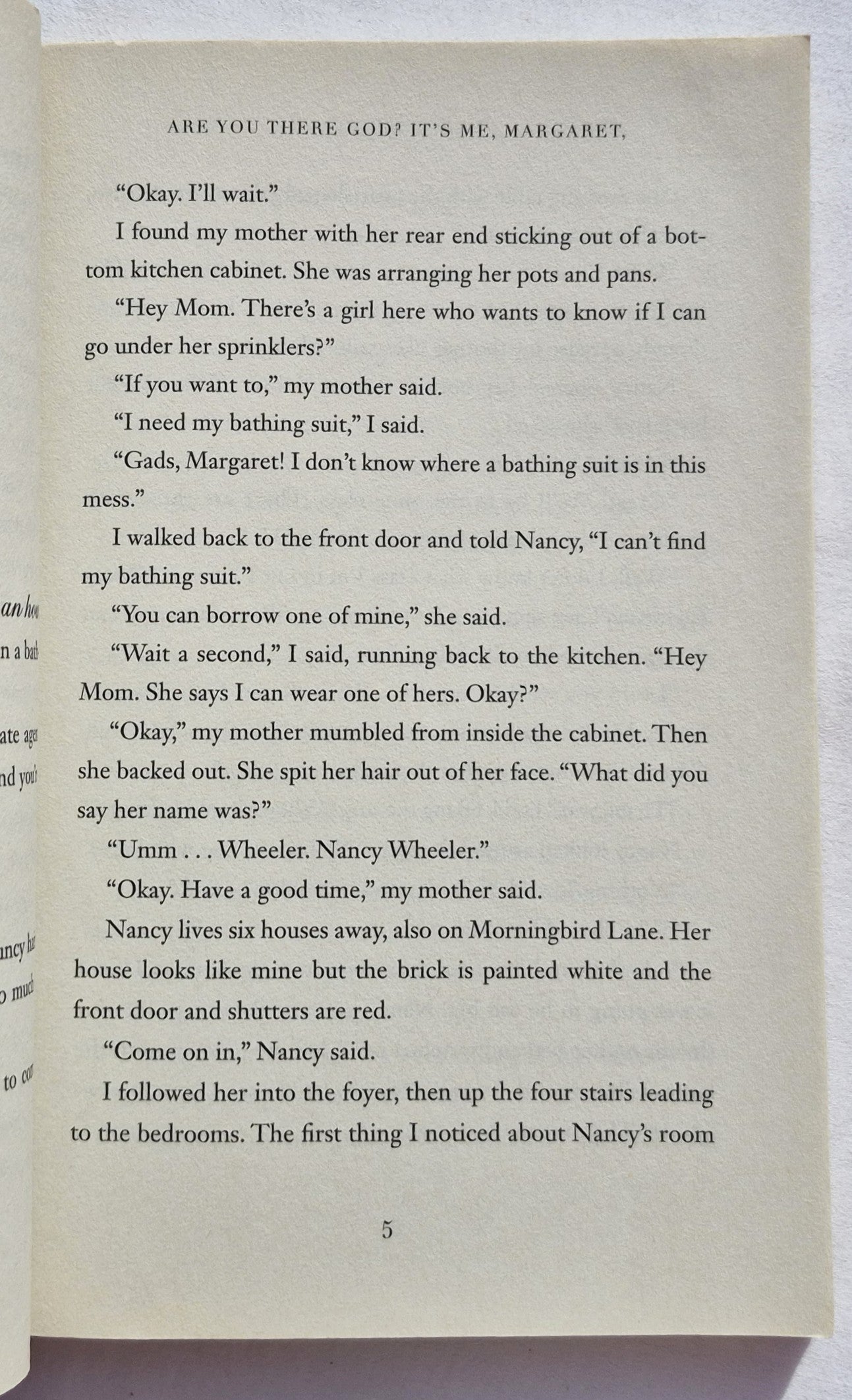 Bist du da, Gott? Ich bins, Margaret von Judy Blume (Gut, 2014, Taschenbuch, 192 Seiten, Simon & Schuster)