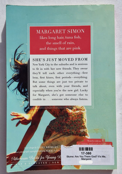Bist du da, Gott? Ich bins, Margaret von Judy Blume (Gut, 2014, Taschenbuch, 192 Seiten, Simon & Schuster)