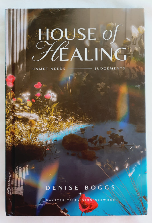 House of Healing Volume 1 by Denise Boggs (Like new, 2023, HC, 142 pages, DayStar)