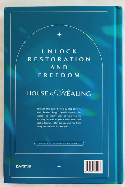 House of Healing Volume 1 by Denise Boggs (Like new, 2023, HC, 142 pages, DayStar)