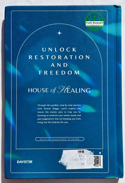 House of Healing von Denise Boggs (Sehr gut, 2023, gebunden, 142 Seiten, DayStar)