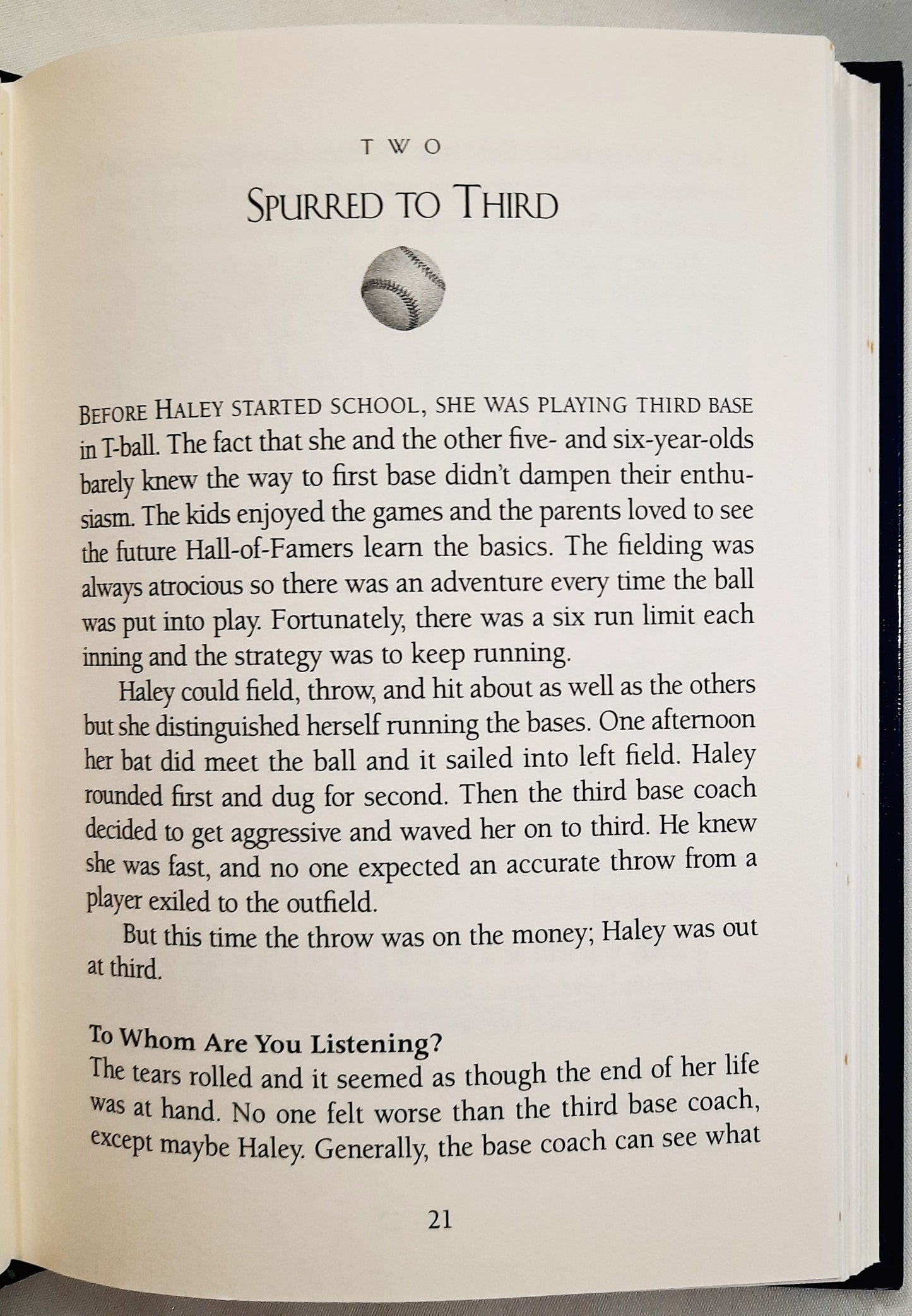 The Winning Run and Other Life Lessons from Baseball von Dan Bolin; Ed Diaz (Sehr gut, 1999, Gebundene Ausgabe, 126 Seiten, NavPress)
