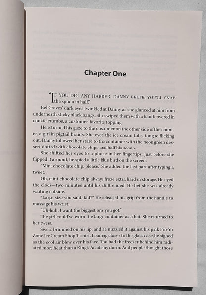 Den by Hope Bolinger (Blaze Trilogy #2, New, 2020, Pbk, 276 pages, Illuminate YA Fiction)
