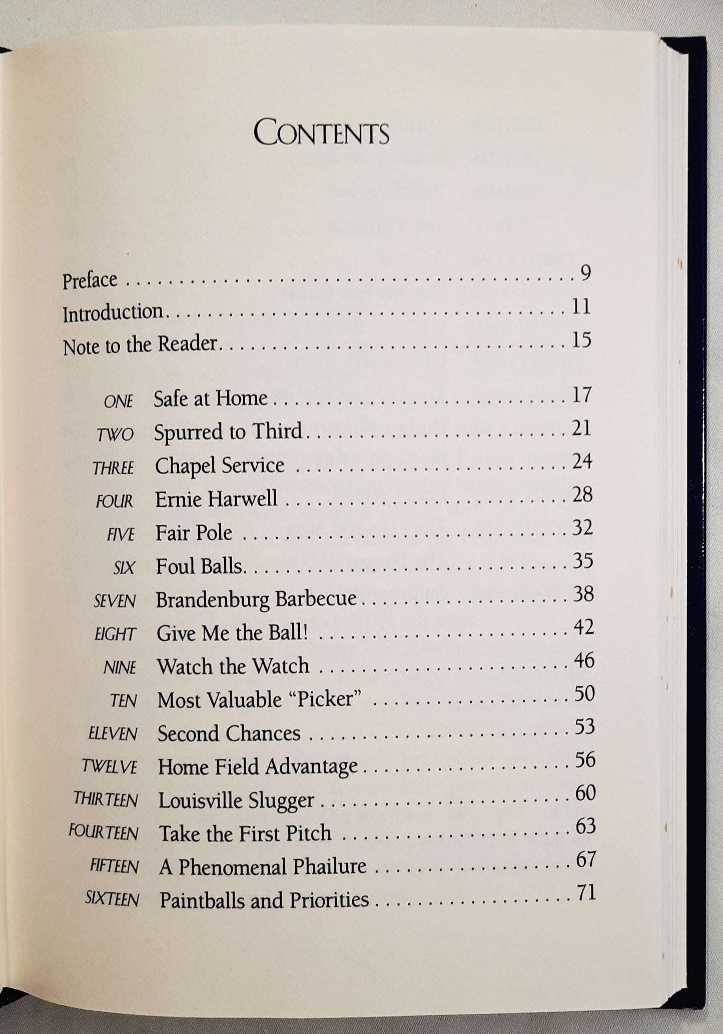 The Winning Run and Other Life Lessons from Baseball von Dan Bolin; Ed Diaz (Sehr gut, 1999, Gebundene Ausgabe, 126 Seiten, NavPress)