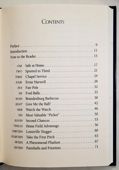 The Winning Run and Other Life Lessons from Baseball von Dan Bolin; Ed Diaz (Sehr gut, 1999, Gebundene Ausgabe, 126 Seiten, NavPress)