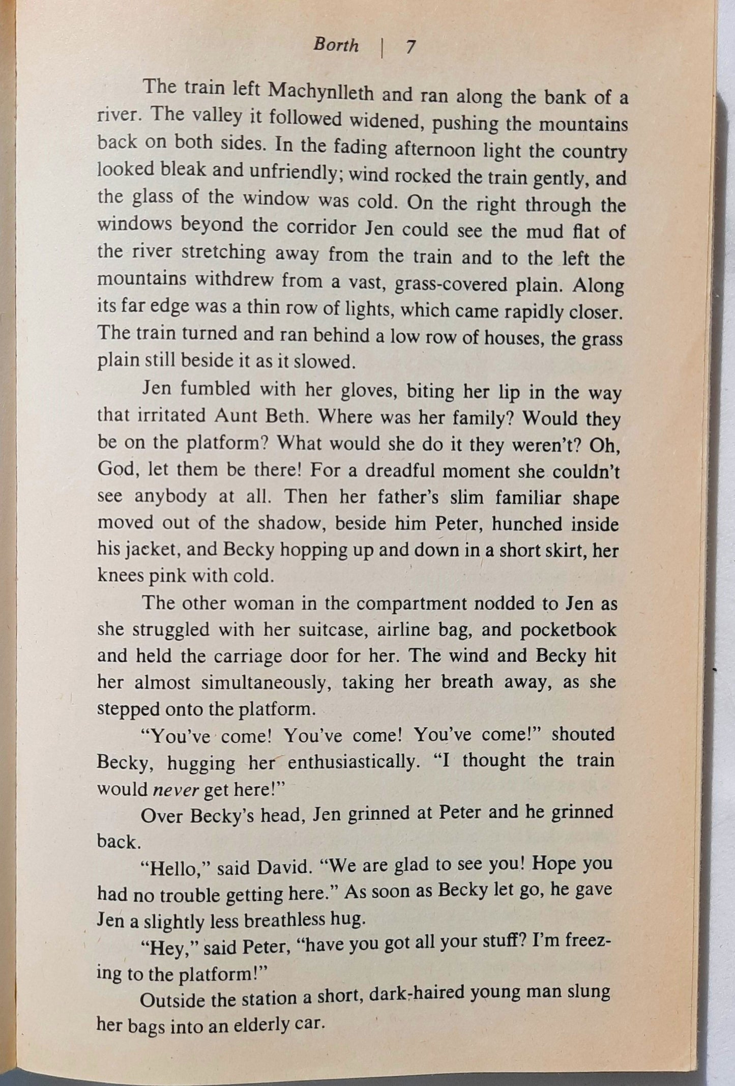 A String in the Harp von Nancy Bond (Gut, 1981, gebunden, 370 Seiten, Puffin Newbery Library)
