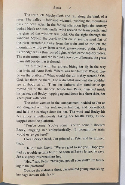 A String in the Harp von Nancy Bond (Gut, 1981, gebunden, 370 Seiten, Puffin Newbery Library)