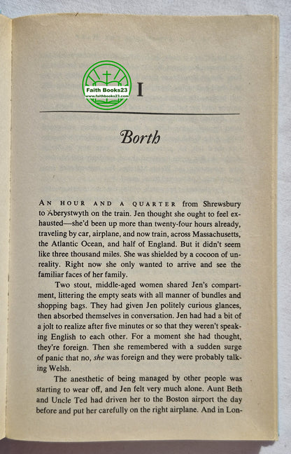 A String in the Harp von Nancy Bond (Gut, 1981, gebunden, 370 Seiten, Puffin Newbery Library)