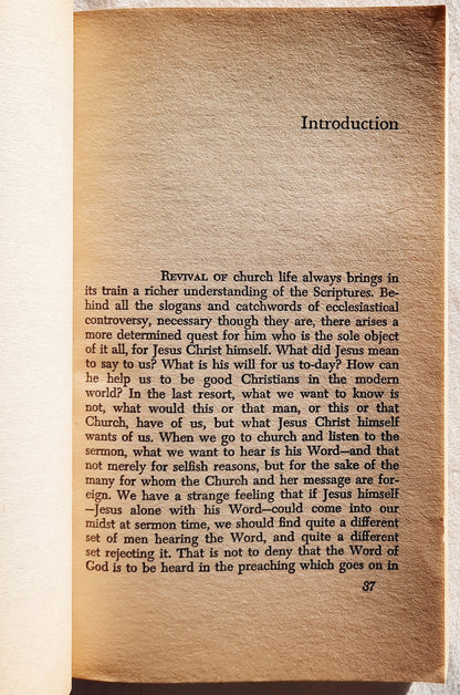 The Cost of Discipleship Revised Edition by Dietrich Bonhoeffer (Good, 1963, PBk, 352 pages, Collier Books, first paperback edition)