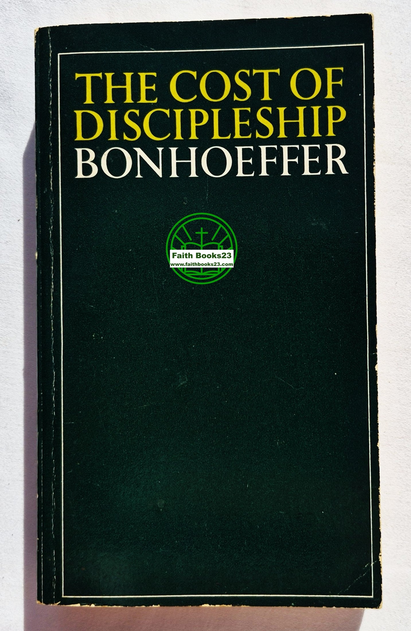 Nachfolge überarbeitet von Dietrich Bonhoeffer (Gut, 1963, TB, 352 Seiten, Collier Books, erste Taschenbuchausgabe)