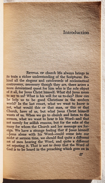 Nachfolge überarbeitet von Dietrich Bonhoeffer (Gut, 1963, TB, 352 Seiten, Collier Books, erste Taschenbuchausgabe)