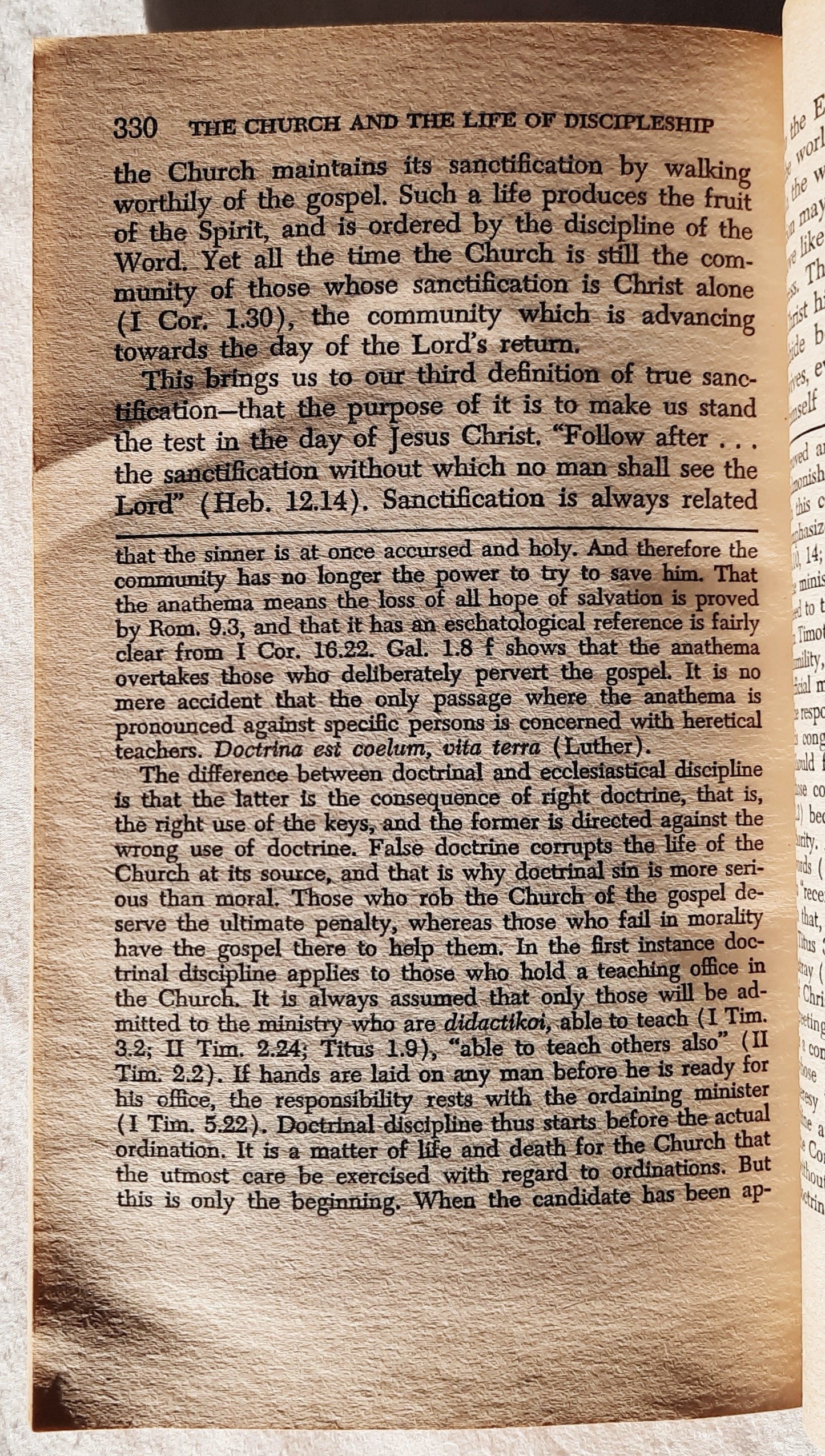 Nachfolge überarbeitet von Dietrich Bonhoeffer (Gut, 1963, TB, 352 Seiten, Collier Books, erste Taschenbuchausgabe)