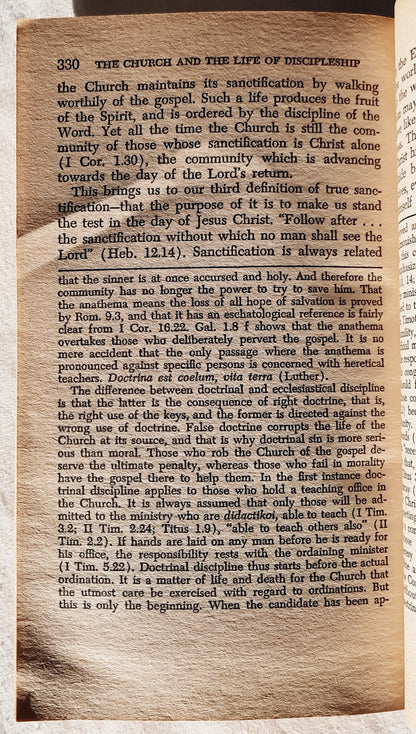 Nachfolge überarbeitet von Dietrich Bonhoeffer (Gut, 1963, TB, 352 Seiten, Collier Books, erste Taschenbuchausgabe)
