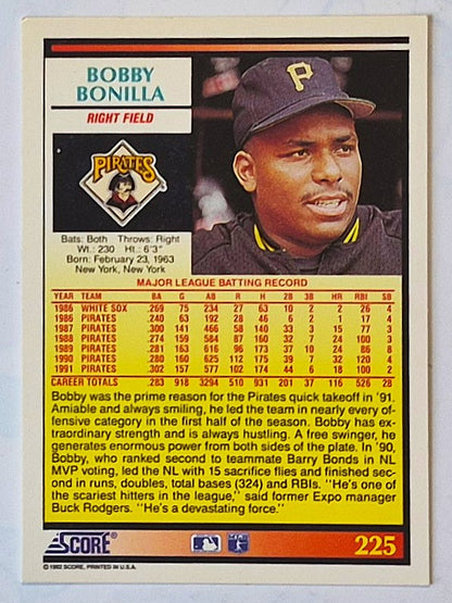 Scott Bailes California Angels Relief Pitcher 1992 Score #331 Baseballkarte (Exzellent)