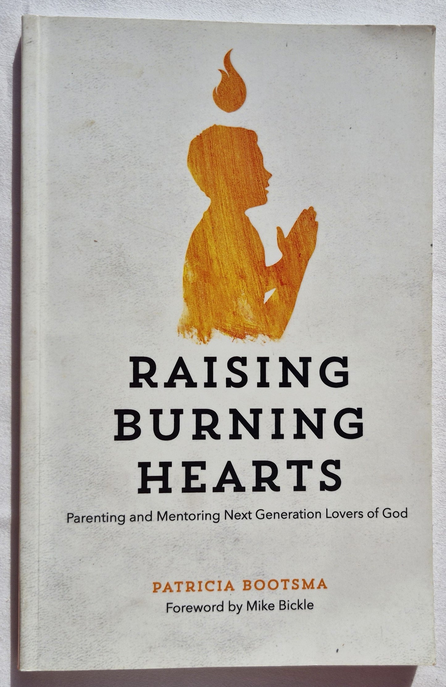 Raising Burning Hearts von Patricia Bootsma (Sehr gut, 2017, Pb., 130 Seiten, Forerunner Pub)