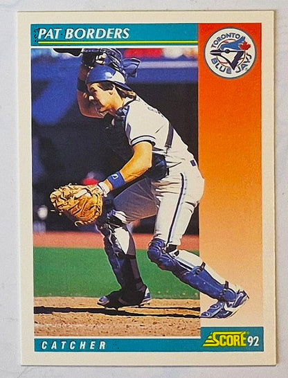 Scott Bailes California Angels Relief Pitcher 1992 Score #331 Baseballkarte (Exzellent)