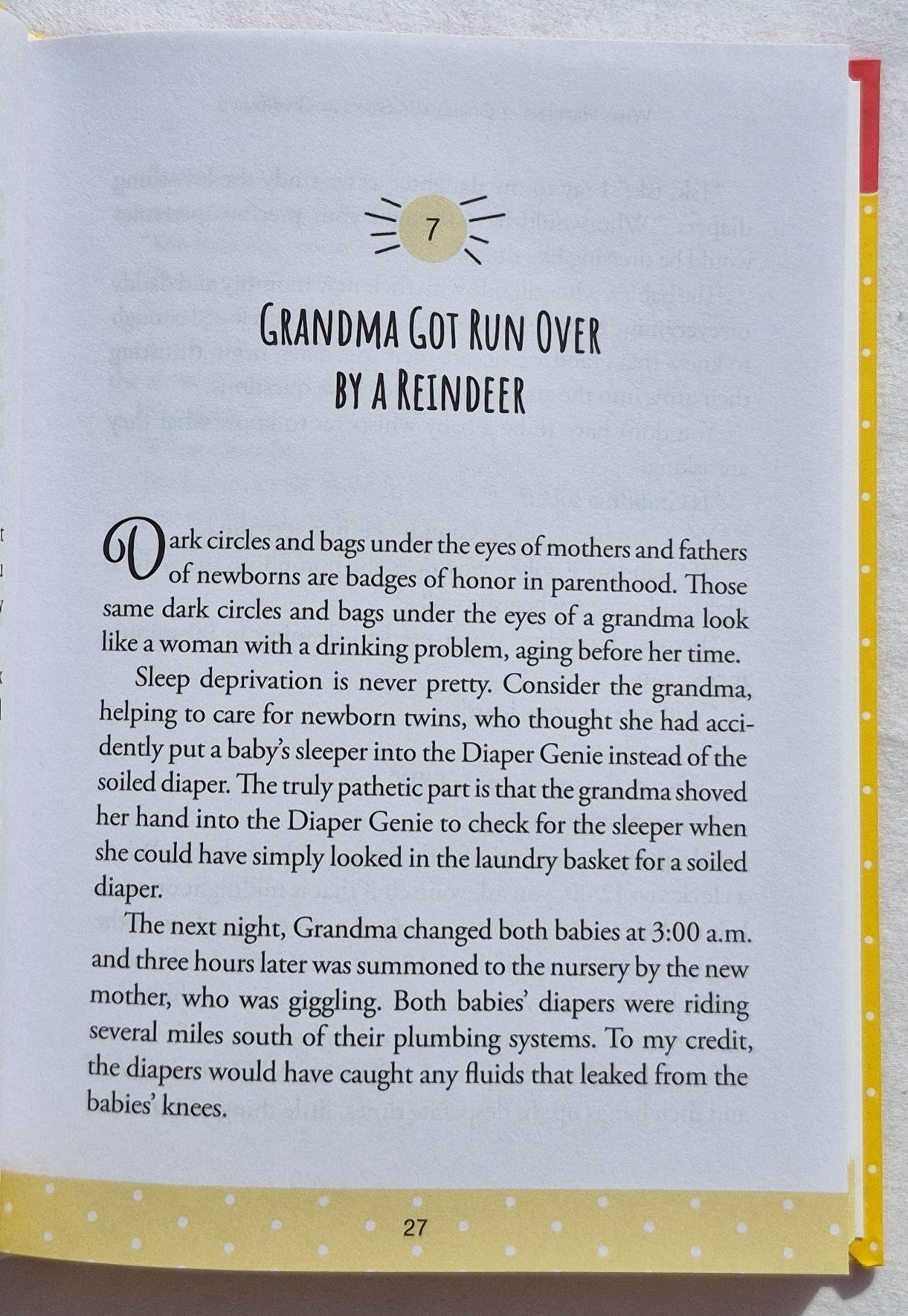 What Happens at Grandma's Stays at Grandma's von Lori Borgman (Neu, 2021, Gebunden, 208 Seiten, Harvest House)