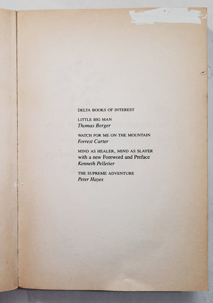 Rolling Thunder by Doug Boyd (Gut, 1974, Broschiert, 273 Seiten, Bantam Doubleday)