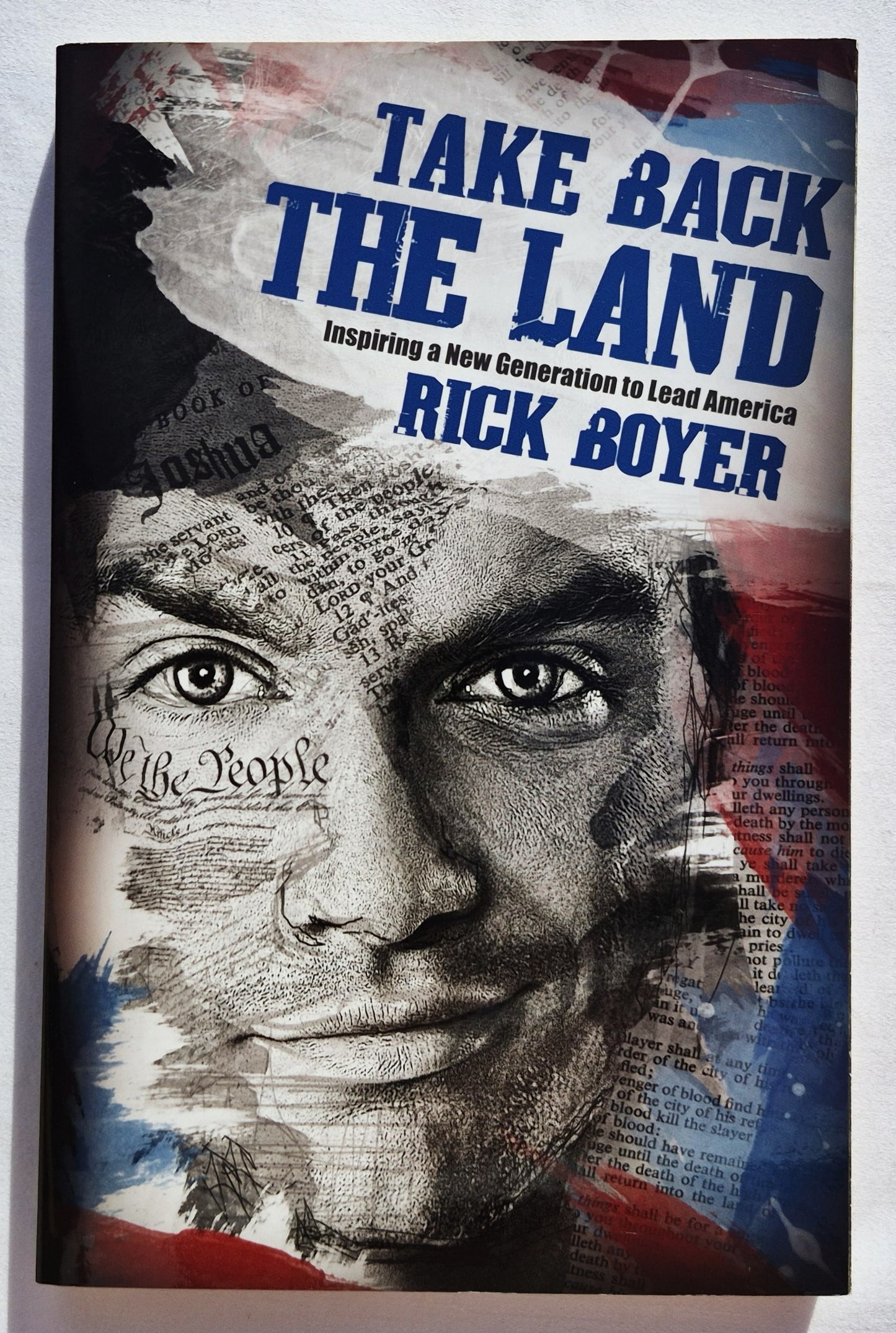 Take Back the Land: Inspiring a New Generation to Take Back America von Rick Boyer (Neu, 2011, Tb., 254 Seiten, Master Books)