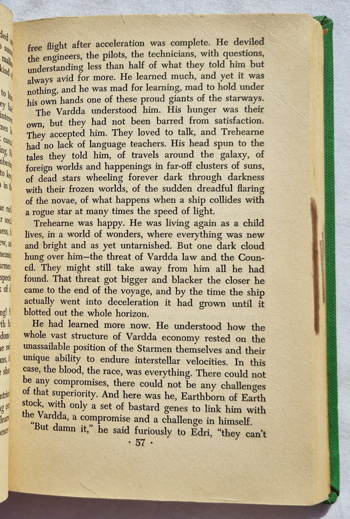 Die Sternenleute von Leigh Brackett (Gut, 1952, HC, 213 Seiten, The King Company, Erstausgabe)