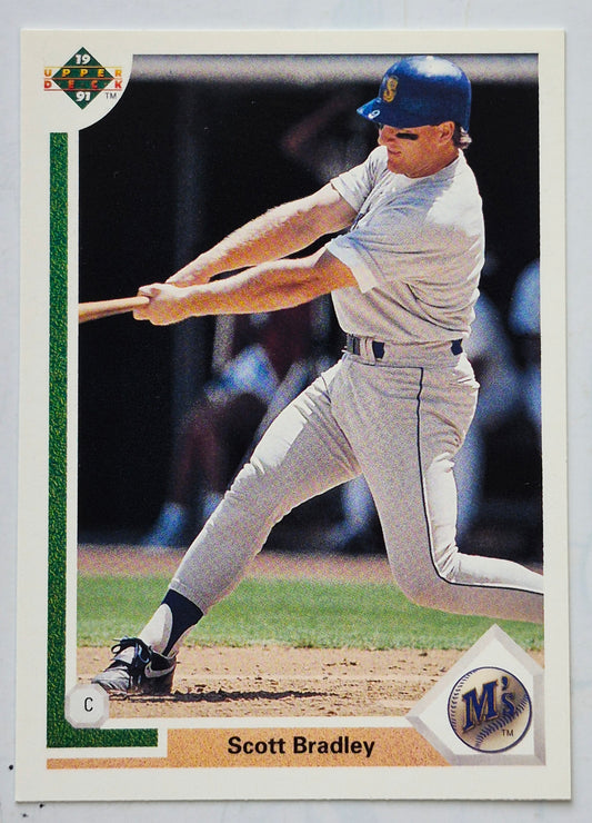 Scott Bailes California Angels Relief Pitcher 1992 Score #331 Baseballkarte (Exzellent)