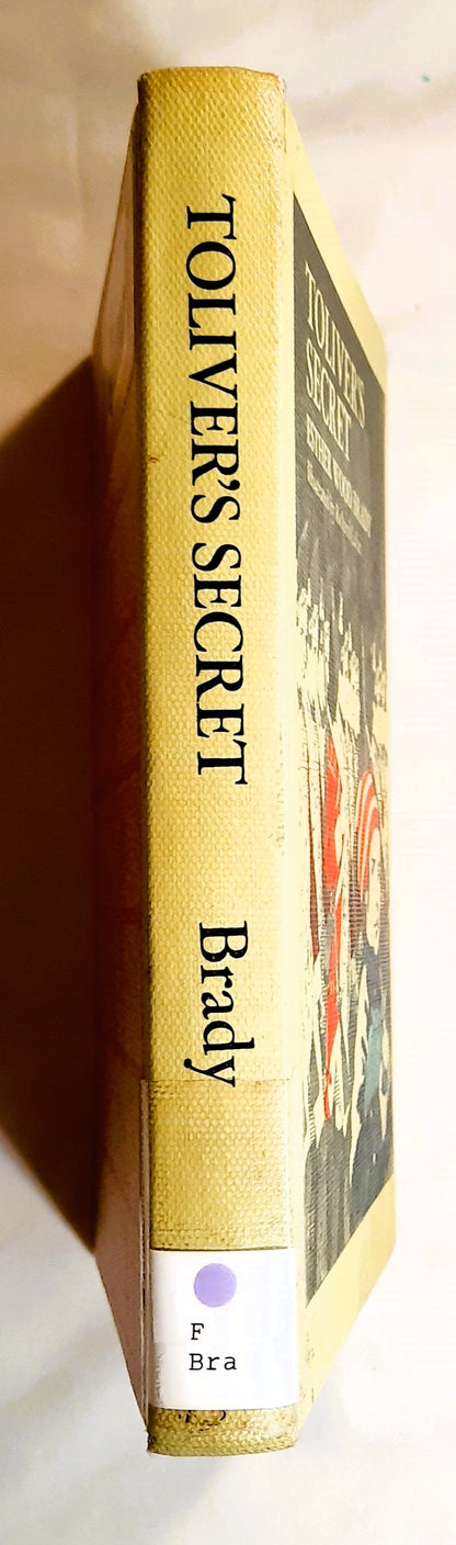 Tolivers Geheimnis von Esther Wood Brady (Gut, 1976, Gebunden, 166 Seiten, Crown Publishers)