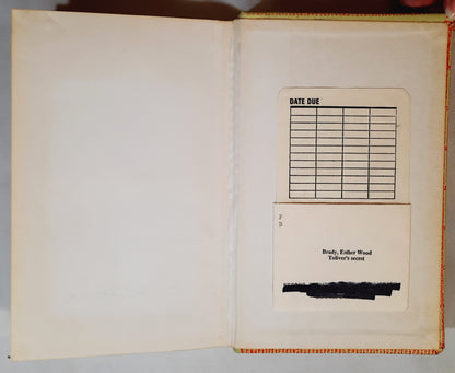 Tolivers Geheimnis von Esther Wood Brady (Gut, 1976, Gebunden, 166 Seiten, Crown Publishers)