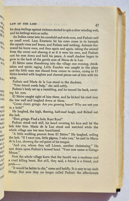 The Saturday Evening Post Reader of Western Stories edited by E.N. Brandt (Good, 1960, HC, The Curtis Publishing Co.)