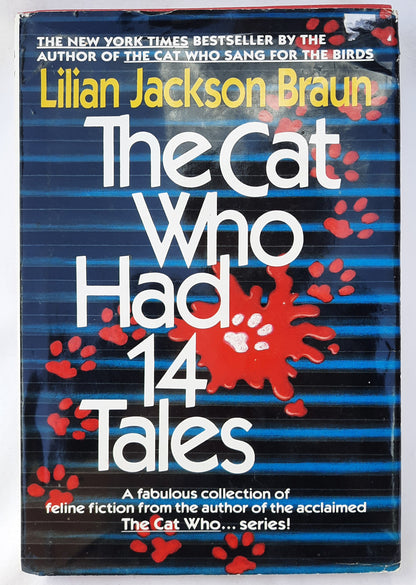 The Cat Who Had 14 Tales #1 by Lilian Jackson Braun (Good, 1988, HC, 244 pages, Jove)
