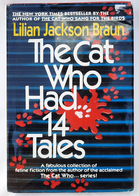 The Cat Who Had 14 Tales #1 by Lilian Jackson Braun (Good, 1988, HC, 244 pages, Jove)