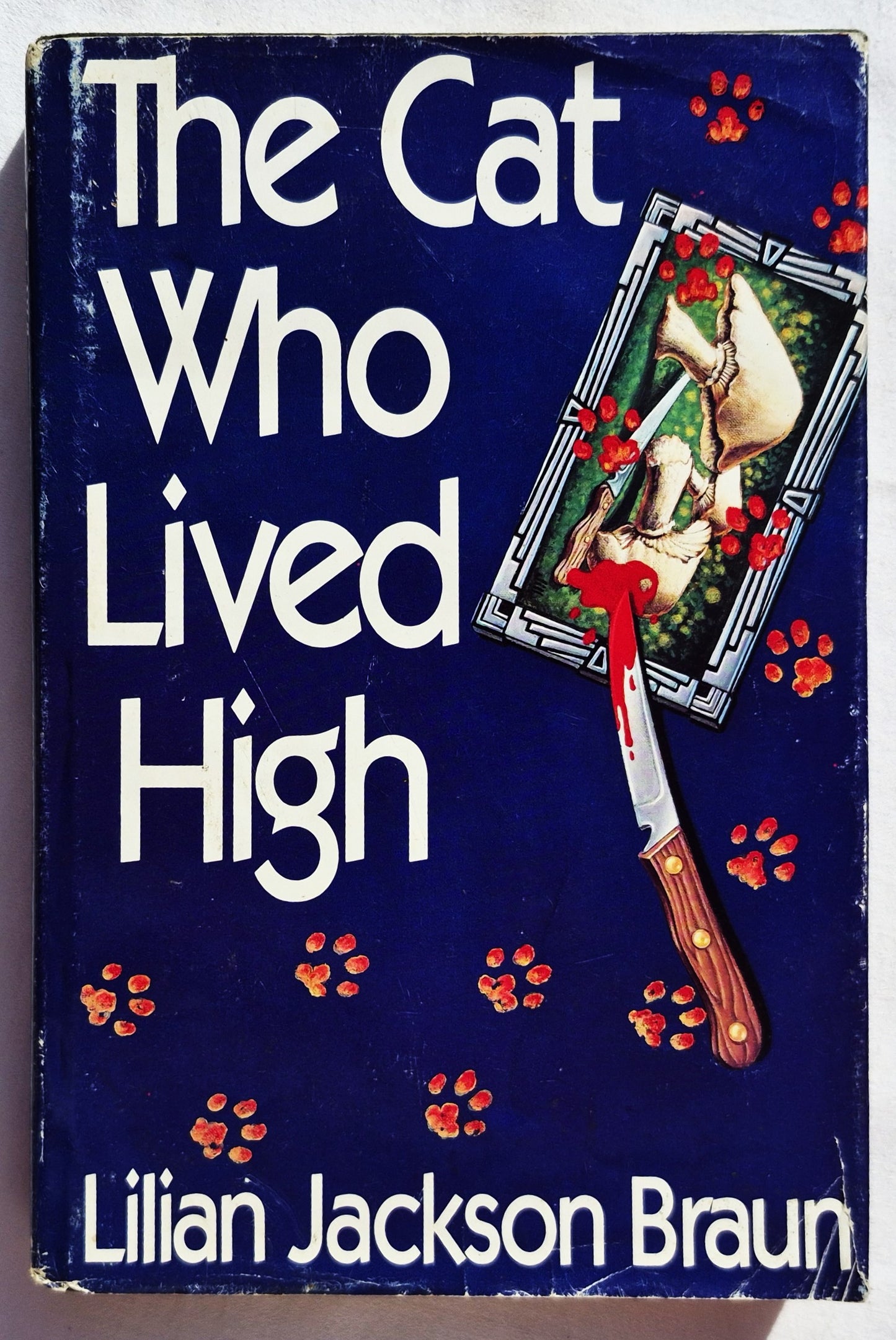 Die Katze, die so hoch hinaus wollte von Lilian Jackson Braun (Gut, 1990, HC, 182 Seiten, G.P. Putnam's Sons)