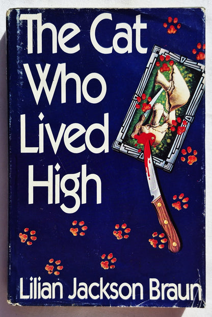 Die Katze, die so hoch hinaus wollte von Lilian Jackson Braun (Gut, 1990, HC, 182 Seiten, G.P. Putnam's Sons)