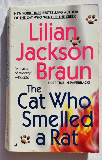 The Cat Who Smelled a Rat #23 by Lilian Jackson Braun (Good, 2002, Pbk, 304 pages, Penguin Publishing)