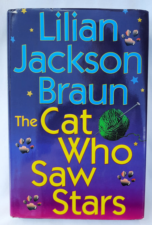 The Cat Who Saw Stars #21 by Lilian Jackson Braun (Very Good, 1999, HC, 227 pages, G.P. Putnam's Sons)