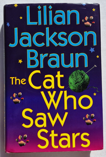 Die Katze, die Sterne sah #21 von Lilian Jackson Braun (Sehr gut, 1999, Gebunden, 227 Seiten, G.P. Putnam's Sons)