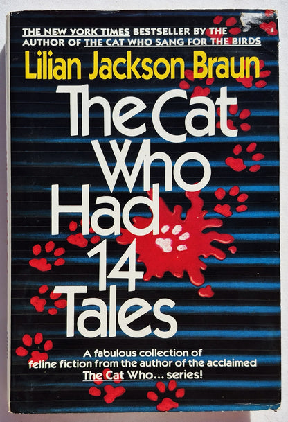 The Cat Who Had 14 Tales #1 von Lilian Jackson Braun (Gut, 1988, HC, 244 Seiten, Jove)