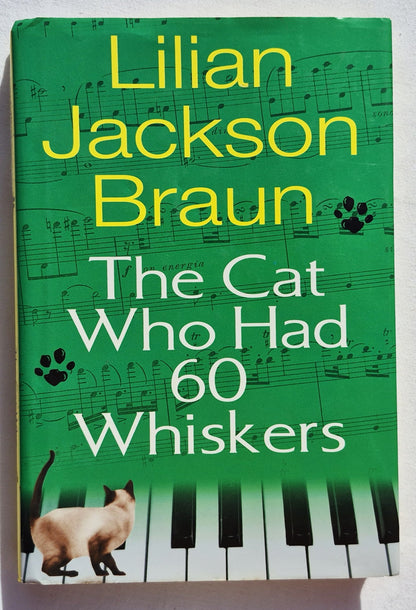 Die Katze, die 60 Schnurrhaare hatte, #29 von Lilian Jackson Braun (Sehr gut, 2007, gebunden, 208 Seiten, Penguin Publishing)