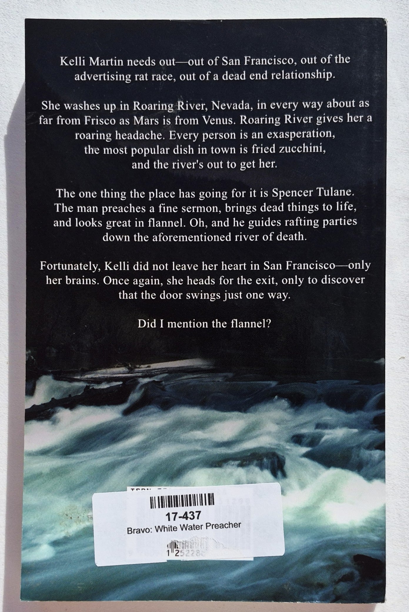 White Water Preacher von Carolyn Bravo (Neu, 2010, Pb., 240 Seiten, White Rose Pub.)