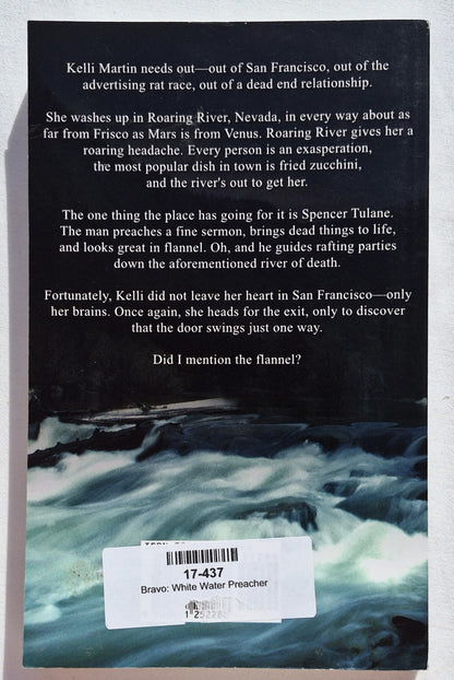 White Water Preacher von Carolyn Bravo (Neu, 2010, Pb., 240 Seiten, White Rose Pub.)