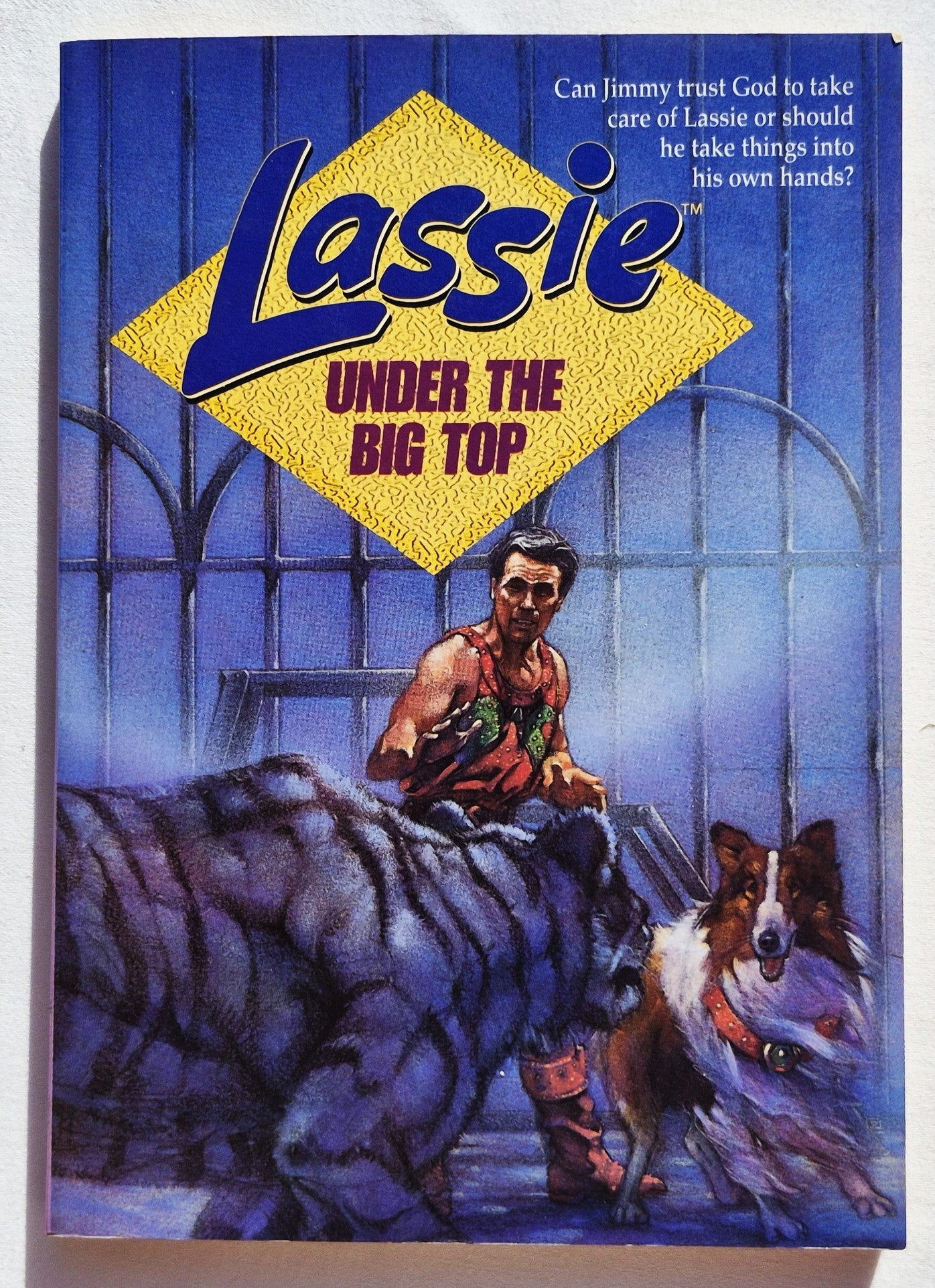 Lassie: Unter der Zirkuskuppel von Marian Bray (Gut, 1995, Taschenbuch, 137 Seiten, Chariot Books)