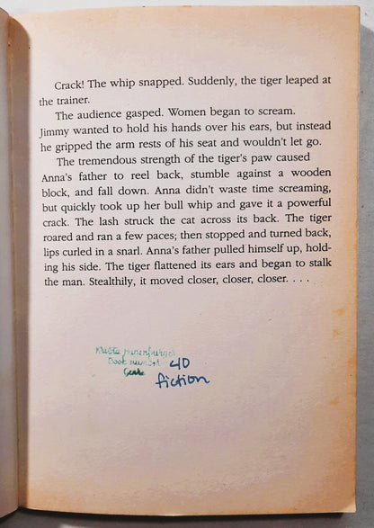 Lassie: Unter der Zirkuskuppel von Marian Bray (Gut, 1995, Taschenbuch, 137 Seiten, Chariot Books)